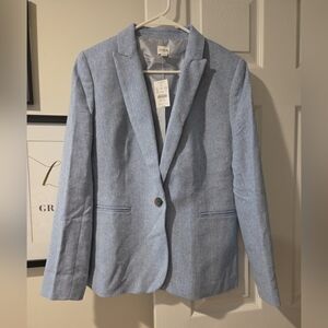 J CREW Herringbone Blazer, Size 10